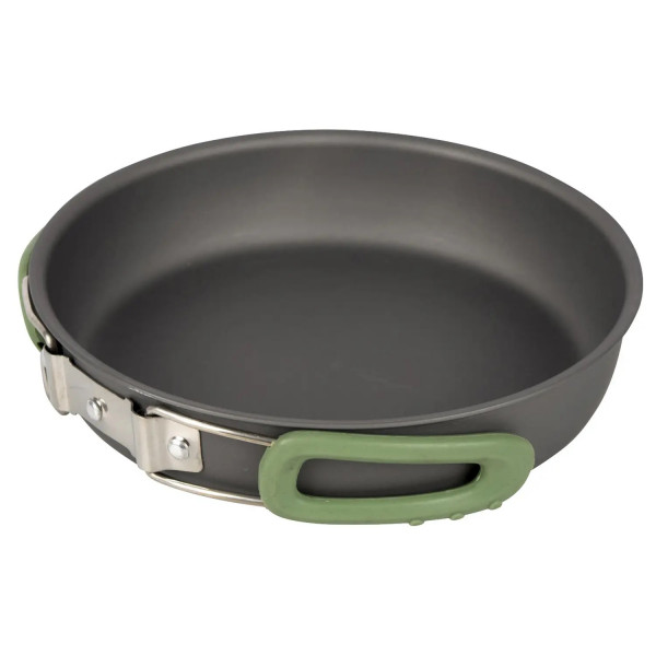 Фото - Набір посуду туристичний Bo-camp Explorer 4 Pieces 19 Hard Anodized Grey/Green (2200241)