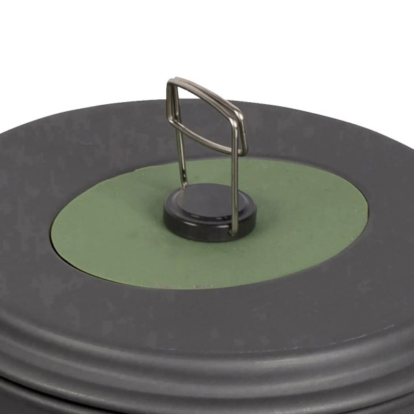 Фото - Набір посуду туристичний Bo-camp Explorer 4 Pieces 19 Hard Anodized Grey/Green (2200241)