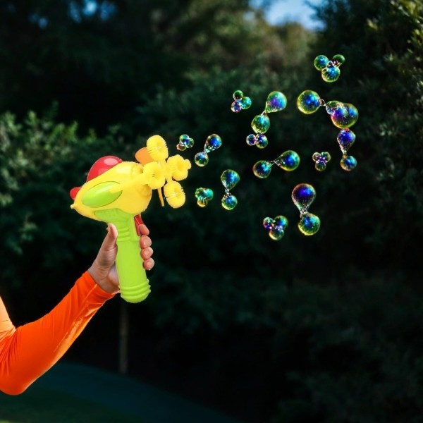 Фото - Мильні бульбашки Bubble Fun Літак 60 мл (DHOBB10057)