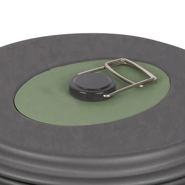 Фото - Набір посуду туристичний Bo-camp Explorer 4 Pieces 19 Hard Anodized Grey/Green (2200241)