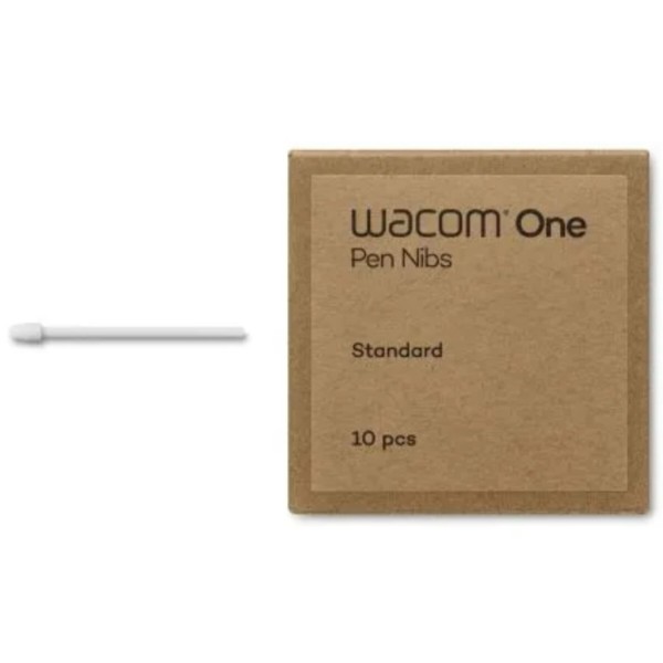 Фото - Набір наконечників для пера для графічного планшета Wacom для One (CP92303B2Z) 10 шт.