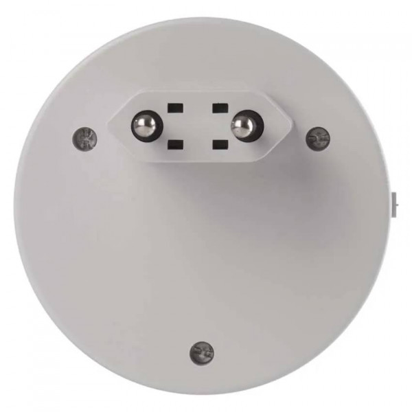 Фото - Розгалужувач 220В EMOS адаптер P3313 2хUSB,  підсвітка з сенсором