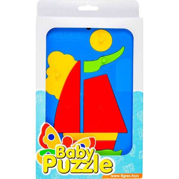 Фото - Пазли (до 2 років) Tigres 'Baby Puzzles'' в асорт. в асортименті (39340)