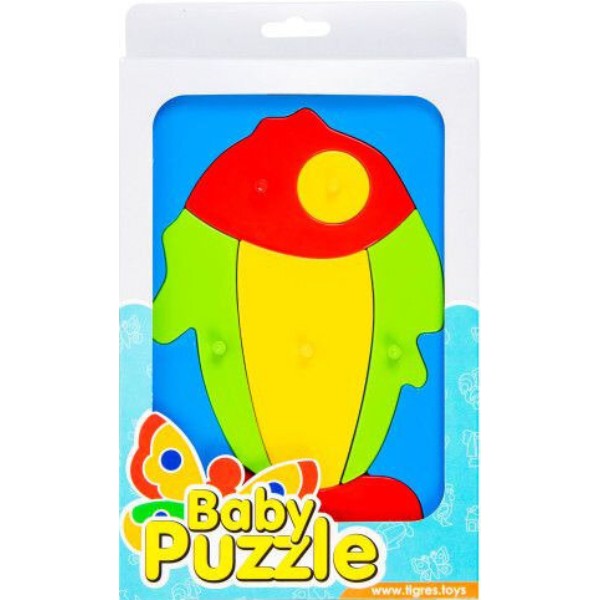Фото - Пазли (до 2 років) Tigres 'Baby Puzzles'' в асорт. в асортименті (39340)