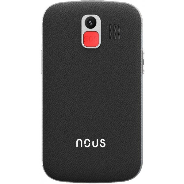 Фото - Мобильный телефон Nous Helper NS 2422 Black-Silver