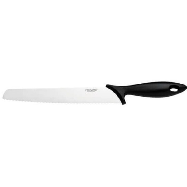 Фото - Ніж для хліба Fiskars Essential 23 см (1065564)