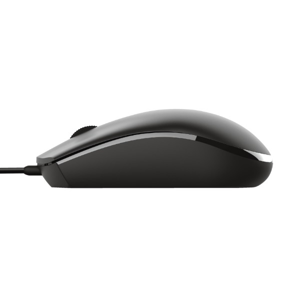 Фото - Мышь проводная Trust Basi Wired Mouse (24271)