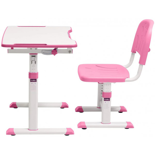 Фото - Комплект меблів шкільний 2 елементи Cubby Olea Pink
