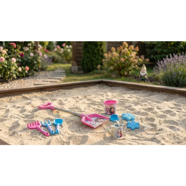 Фото - Лопатка для игры в песочнице Wader Холодное сердце Disney (77923)