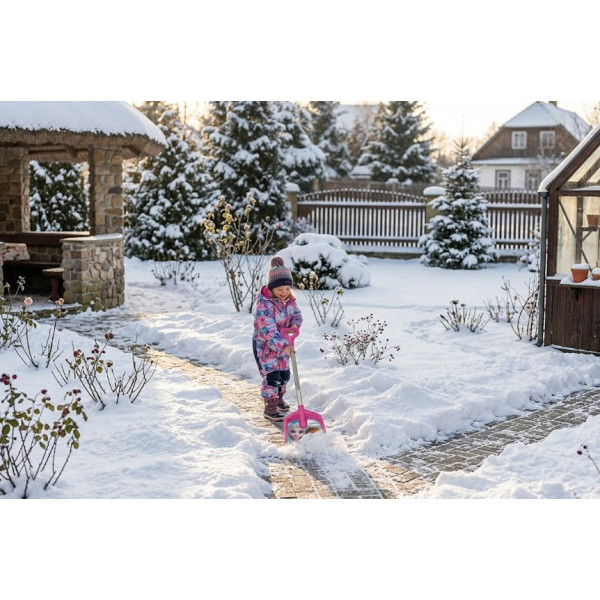 Фото - Лопатка для игры в песочнице Wader Холодное сердце Disney (77923)