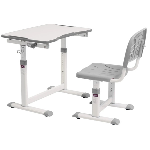 Фото - Комплект мебели школьный 2 элемента Cubby Olea Grey