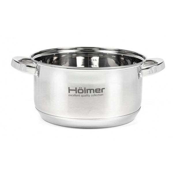 Фото - Набір посуду Holmer CS-1653-SS