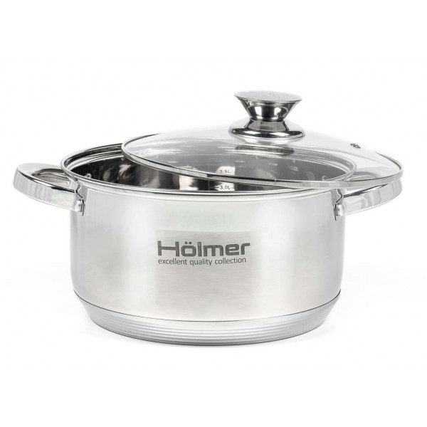 Фото - Набір посуду Holmer CS-1653-SS