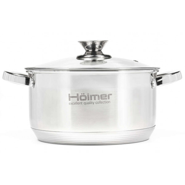 Фото - Набір посуду Holmer CS-1653-SS