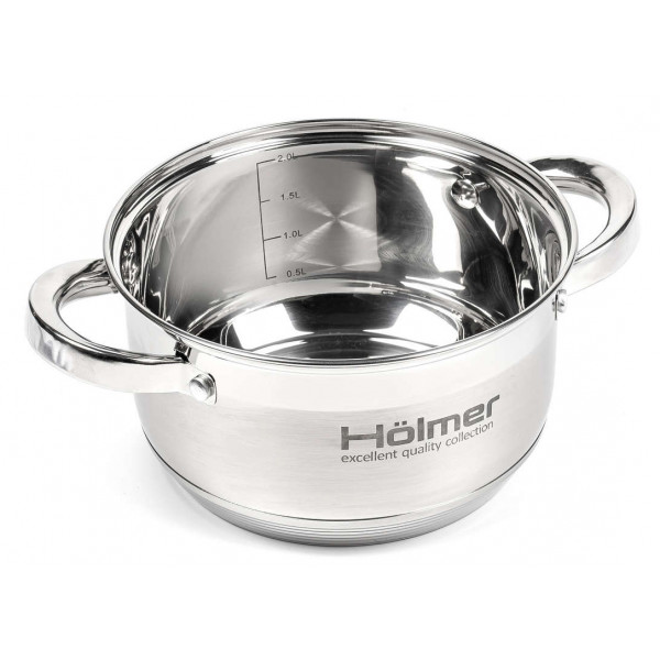 Фото - Набір посуду Holmer CS-1653-SS