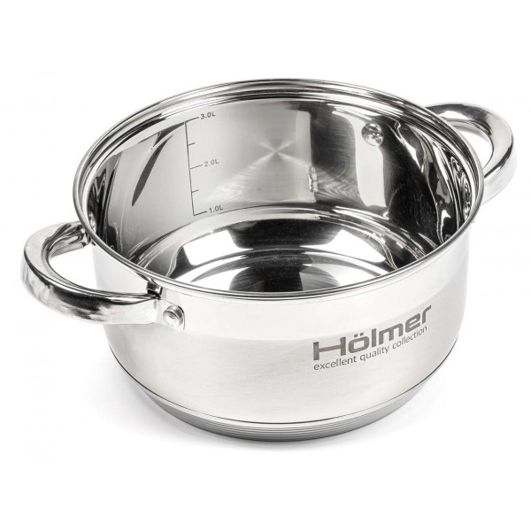 Фото - Набір посуду Holmer CS-1653-SS