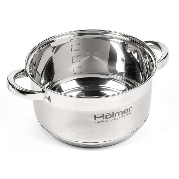 Фото - Набір посуду Holmer CS-1653-SS