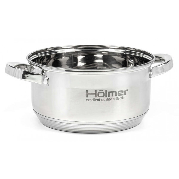 Фото - Набір посуду Holmer CS-1653-SS