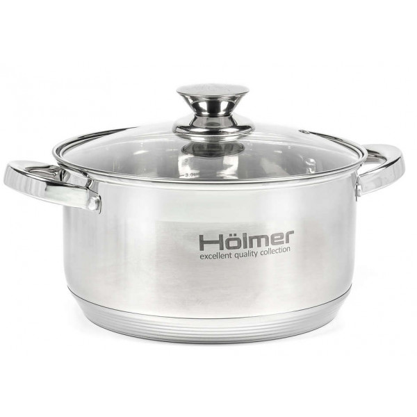 Фото - Набір посуду Holmer CS-1653-SS