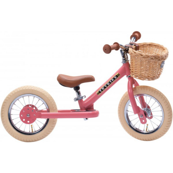 Фото - Біговел Trybike Рожевий (TBS-2-PNK-VIN)