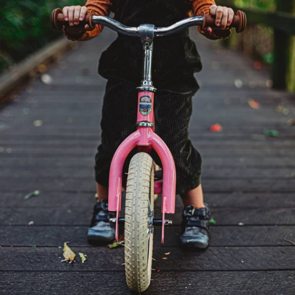 Фото - Біговел Trybike Рожевий (TBS-2-PNK-VIN)