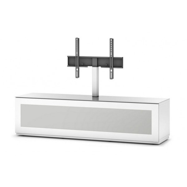 Фото - Тумба для телевізора Sonorous STA 161I-WHT-WHT-BS Фото - Тумба для телевізора Sonorous STA 161I-WHT-WHT-BS