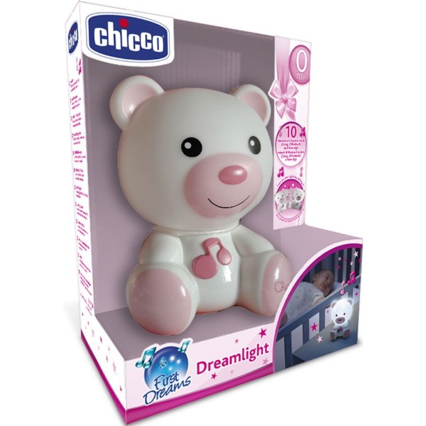 Фото - Нічник-іграшка Chicco Dreamlight (09830.10)