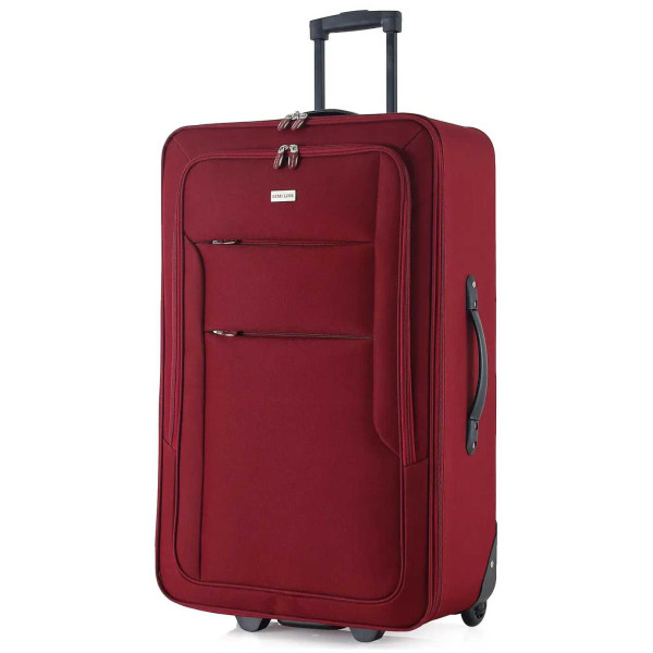 Фото - Чемодан Semi Line 24" (M) Burgundy (T5678-2)