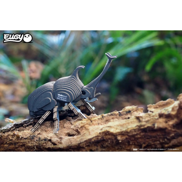 Фото - 3D пазли EUGY Зоопарк: Жук-носоріг (XEG-113)