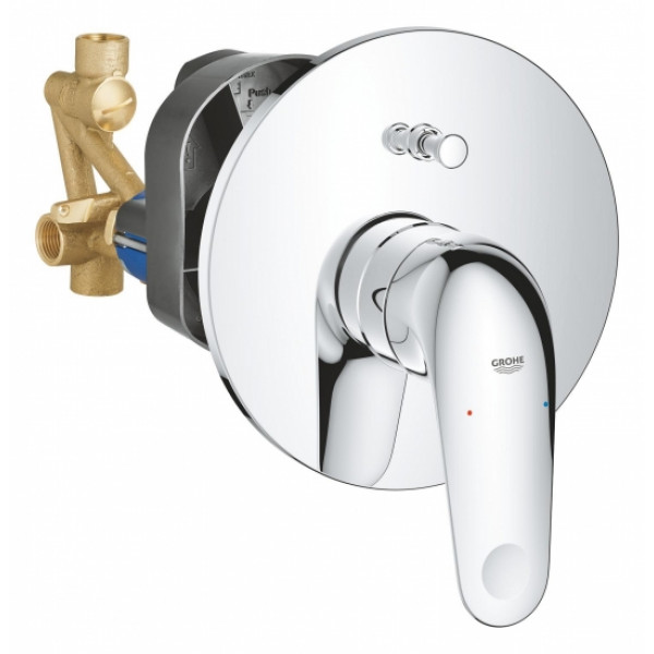 Фото - Змішувач для ванної Grohe Swift Хром (24336001)