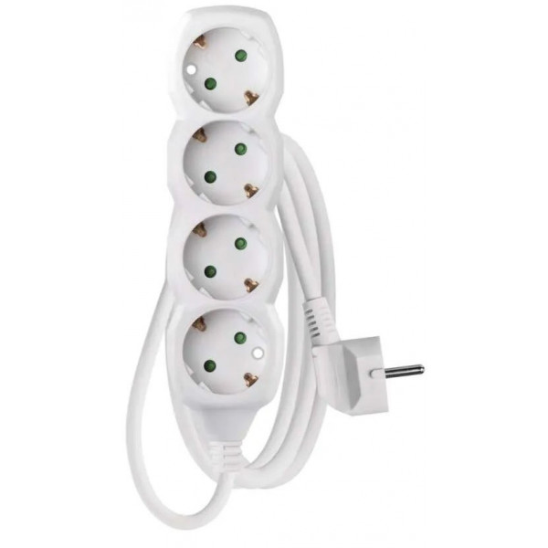 Фото - Подовжувач 220В EMOS P0421R, 4 розетки,  1,5  м.