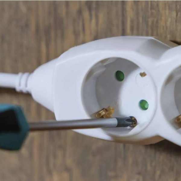 Фото - Подовжувач 220В EMOS P0523R, 5 розетки, 3 м.