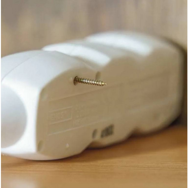 Фото - Подовжувач 220В EMOS P0523R, 5 розетки, 3 м.