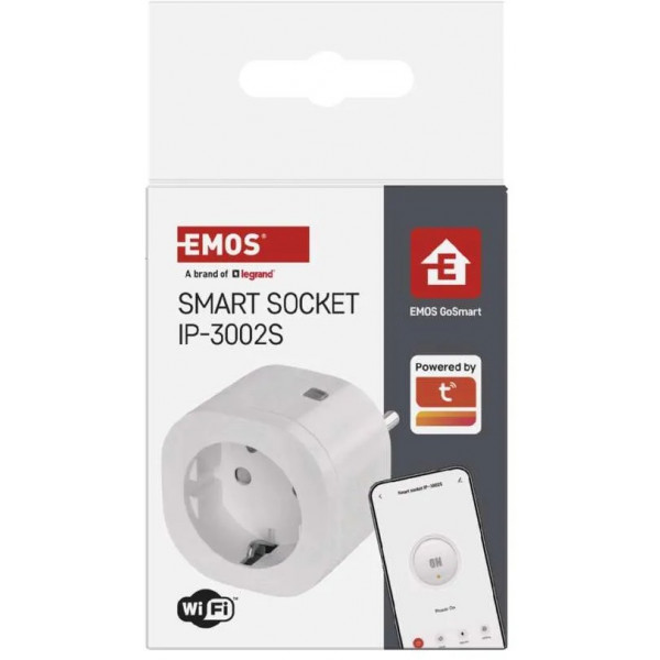 Фото - Розумна розетка EMOS WIFI GoSmart P5531