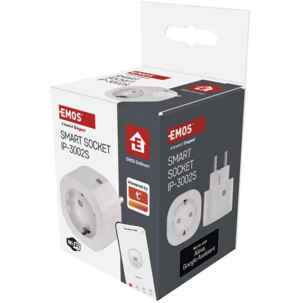 Фото - Розумна розетка EMOS WIFI GoSmart P5531