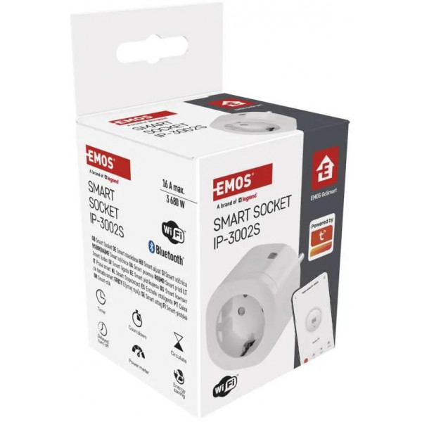 Фото - Розумна розетка EMOS WIFI GoSmart P5531