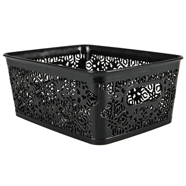 Фото - Корзина для зберігання VIOLET HOUSE 0501 №1 Ажур Br б/кр. 5 л