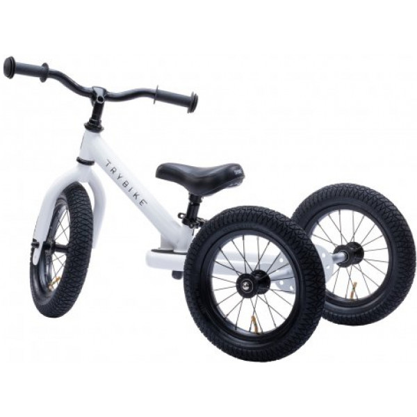 Фото - Біговел Trybike White (TBS-2-WHT+TBS-99-TK)