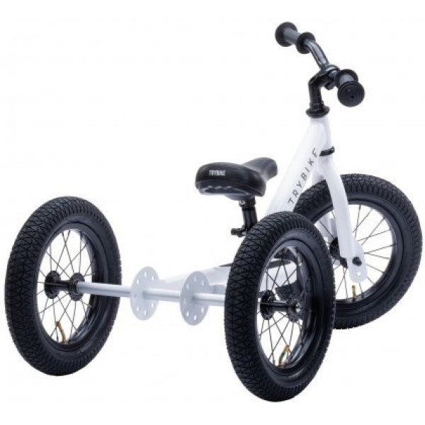 Фото - Біговел Trybike White (TBS-2-WHT+TBS-99-TK)