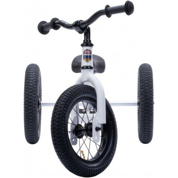 Фото - Біговел Trybike White (TBS-2-WHT+TBS-99-TK)