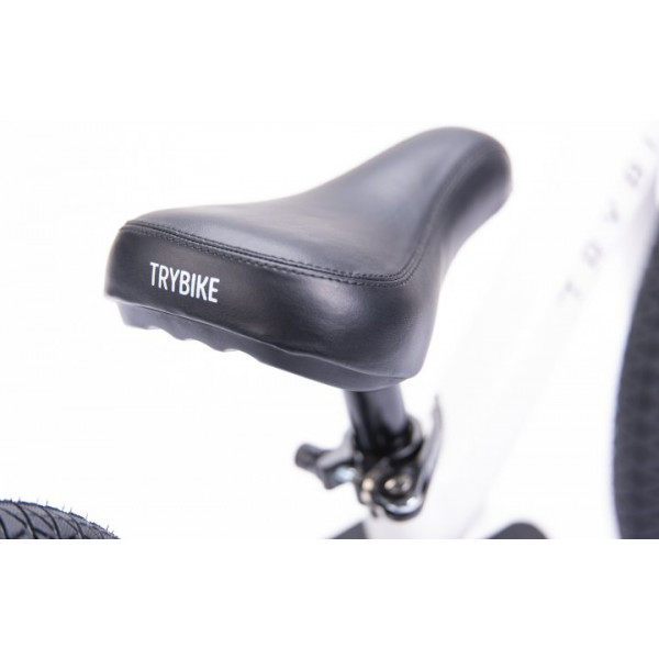 Фото - Біговел Trybike White (TBS-2-WHT+TBS-99-TK)