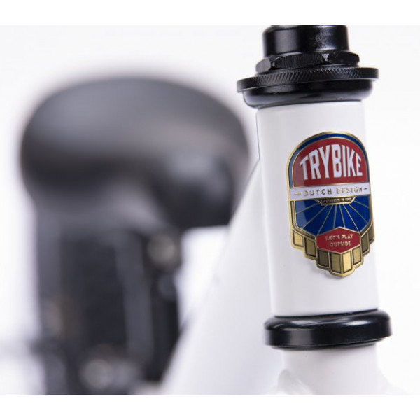 Фото - Біговел Trybike White (TBS-2-WHT+TBS-99-TK)