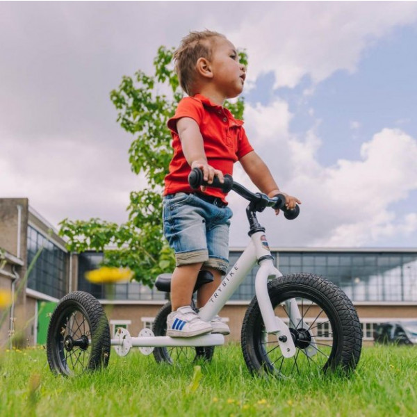 Фото - Біговел Trybike White (TBS-2-WHT+TBS-99-TK)