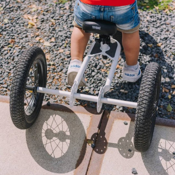 Фото - Біговел Trybike White (TBS-2-WHT+TBS-99-TK)