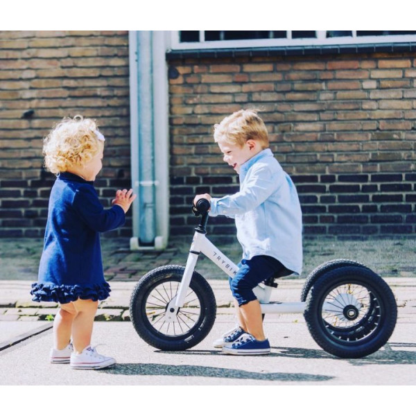 Фото - Біговел Trybike White (TBS-2-WHT+TBS-99-TK)