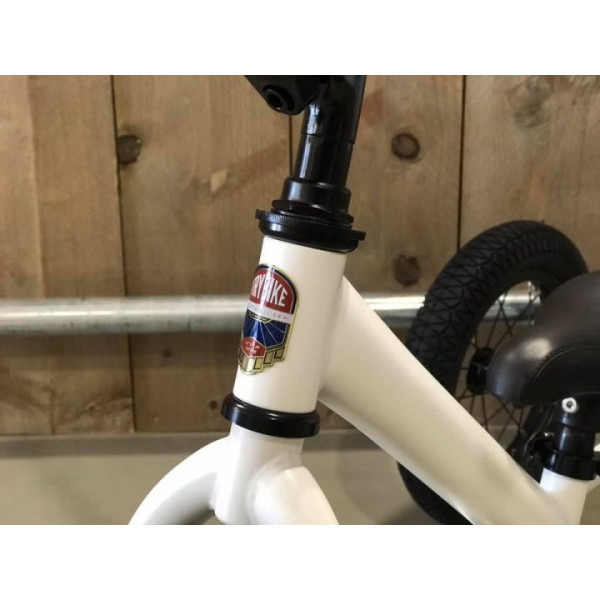 Фото - Біговел Trybike White (TBS-2-WHT+TBS-99-TK)