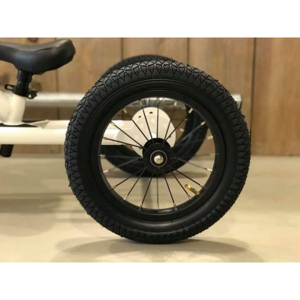 Фото - Біговел Trybike White (TBS-2-WHT+TBS-99-TK)