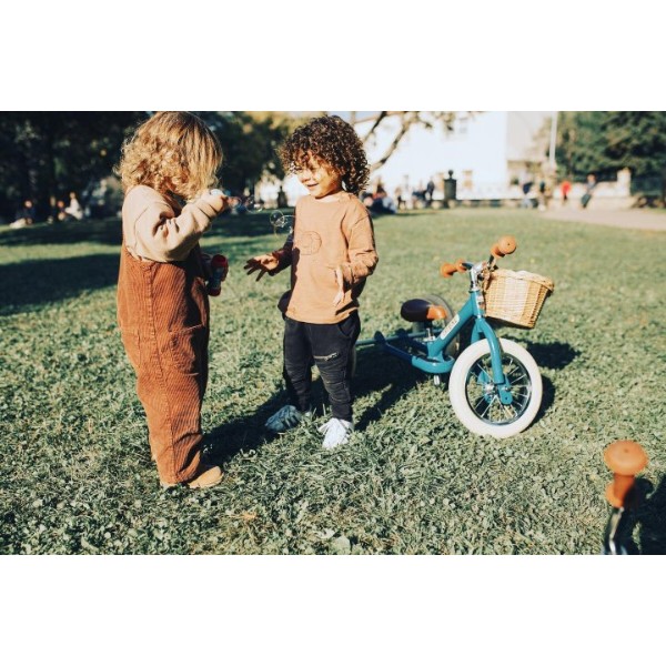 Фото - Біговел Trybike Blue (TBS-2-BLU-VIN+TBS-100-TKV)
