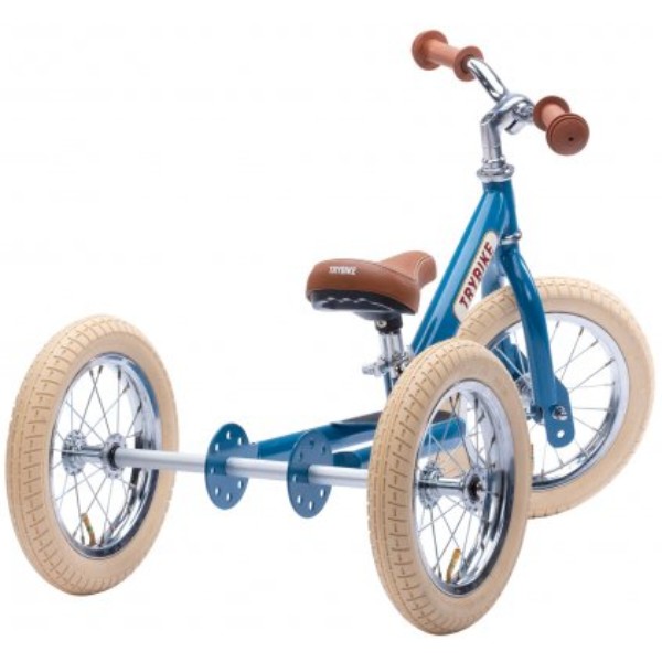 Фото - Біговел Trybike Blue (TBS-2-BLU-VIN+TBS-100-TKV)