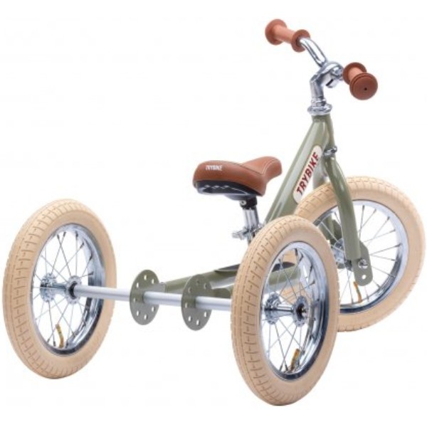 Фото - Беговел Trybike Olive (TBS-2-GRN-VIN+TBS-100-TKV)